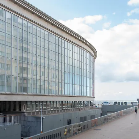 Apartman Lecomte - Kursaal Ostende